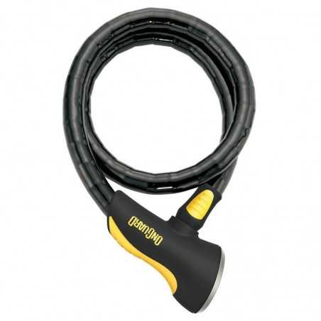 Anti-theft system with shielded cable  ROTTWEILER 8026 100 CM Ø20 MM
