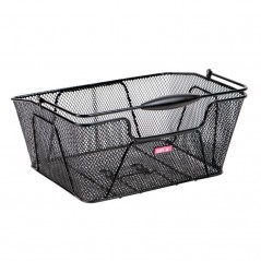 UNIX Cesta trasera para bici de malla estrecha REMIO 40x30x17 CM 374598