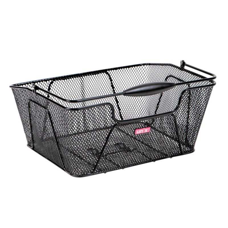 UNIX Cesta trasera para bici de malla estrecha REMIO 40x30x17 CM 374598