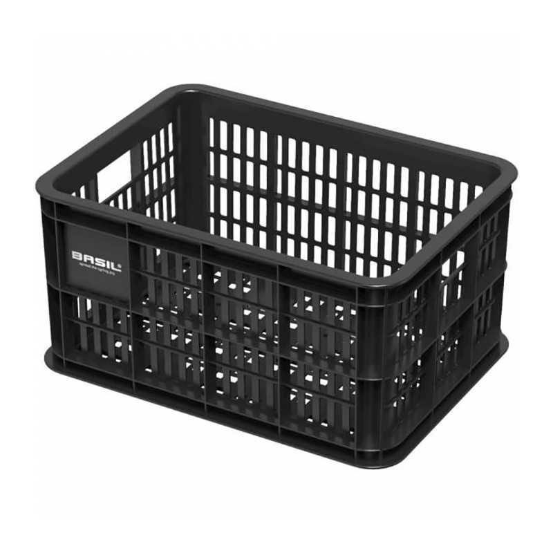 BASIL Cesta para bici de plástico CRATE 25 L (39.5x29x21 CM) 707593