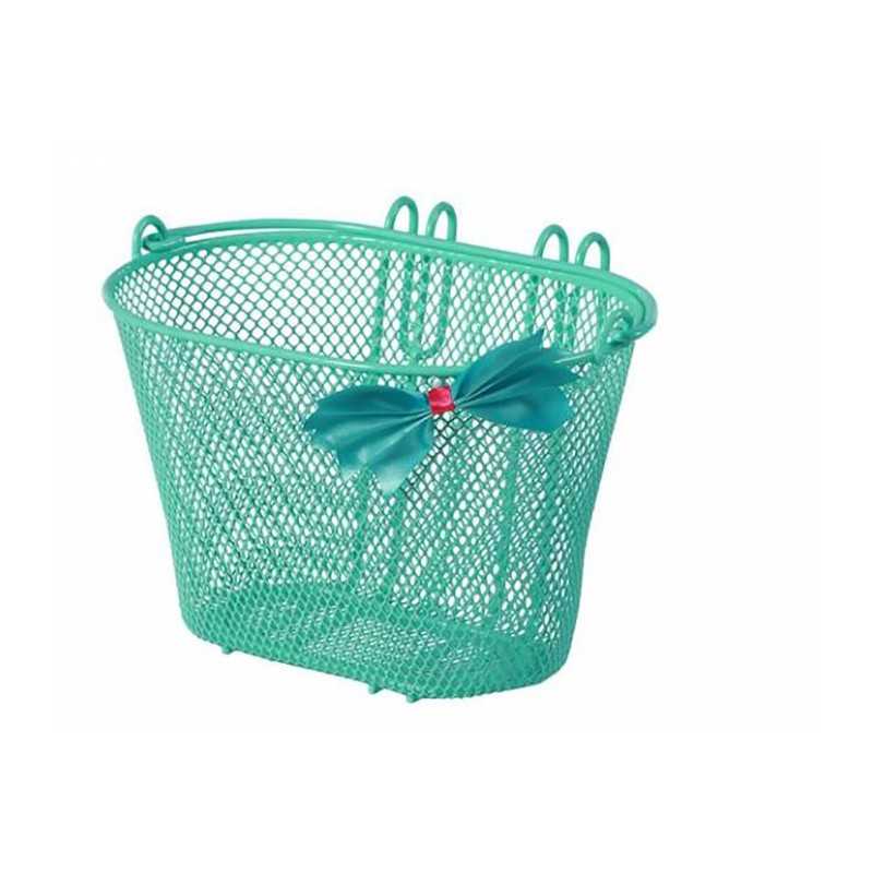 BASIL Cesto de niños para manillar en color JASMIN 10 L (28x20x19 CM) 707596