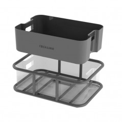 Basket type box for bicycle without supports  RACKTIME BOXIT 15x45.5x31.9 13.5 L