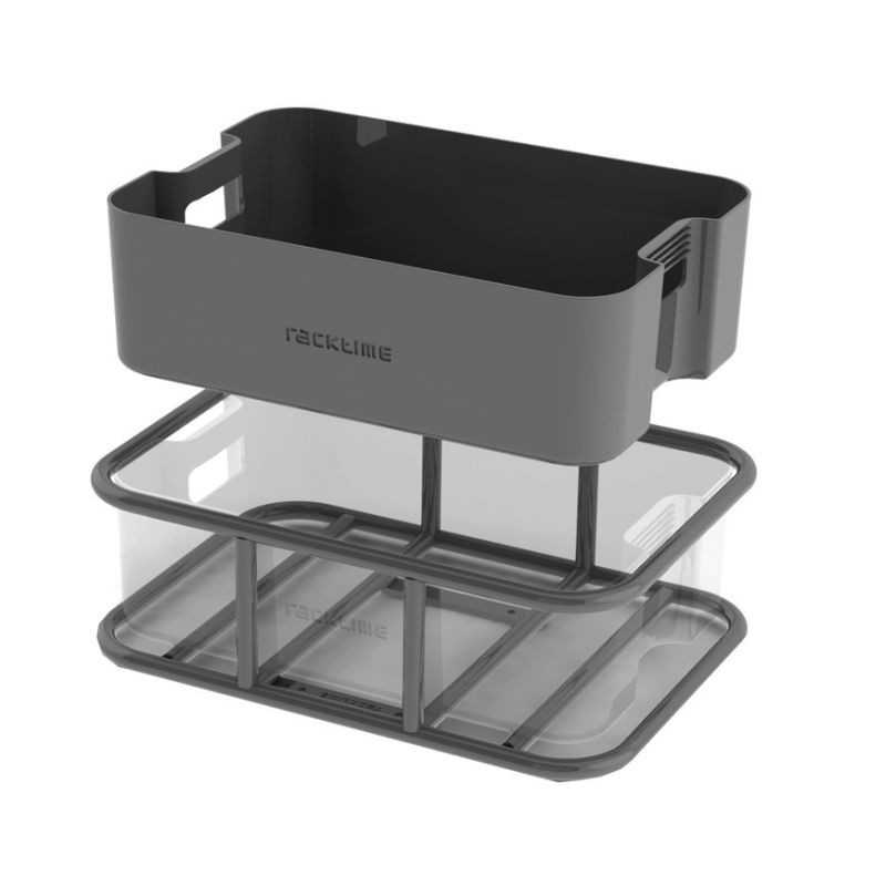 Basket type box for bicycle without supports  RACKTIME BOXIT 15x45.5x31.9 13.5 L