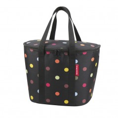 RIXENKAUL Bolsa termo para cesta con puntos de color REISENTHEL ISO 16L (34x26x25) 709476