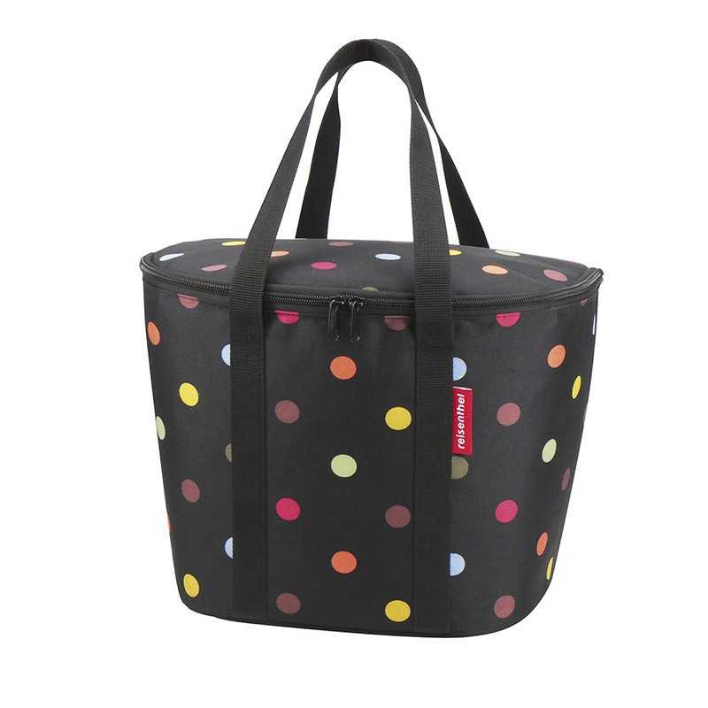 RIXENKAUL Bolsa termo para cesta con puntos de color REISENTHEL ISO 16L (34x26x25) 709476