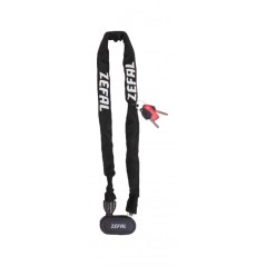 Anti-theft chain with key  K-TRAZ M8 900 MM - 6 MM