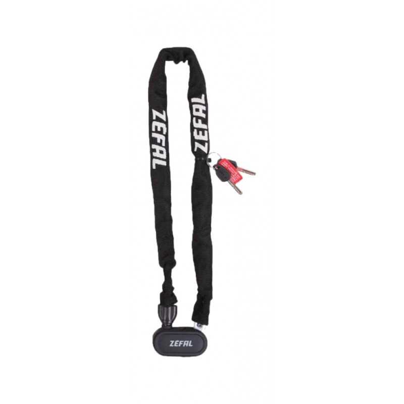 Anti-theft chain with key  K-TRAZ M8 900 MM - 6 MM