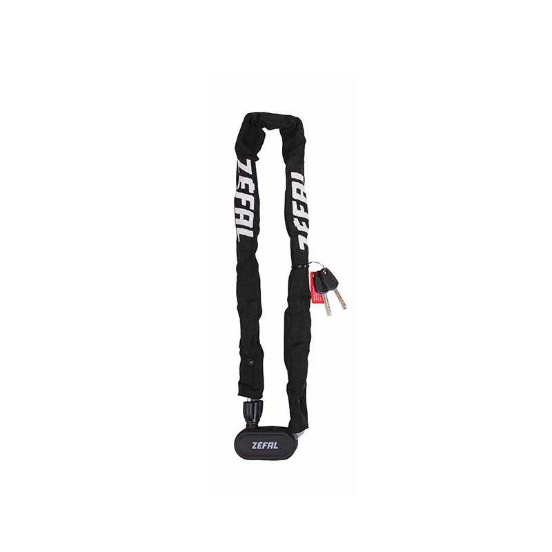 Anti-theft chain with key  K-TRAZ M10 900 MM - 8 MM