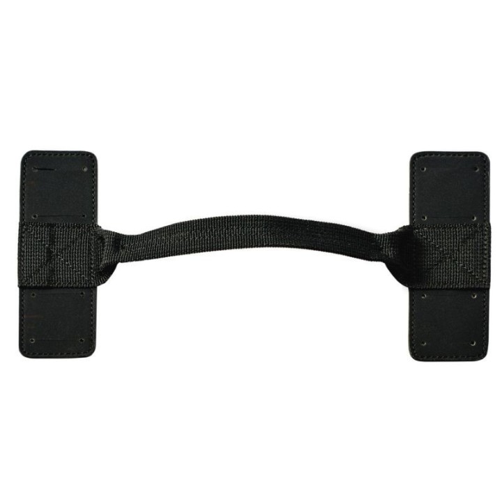 Universal handle for fixing saddlebags with system  BRIDGE