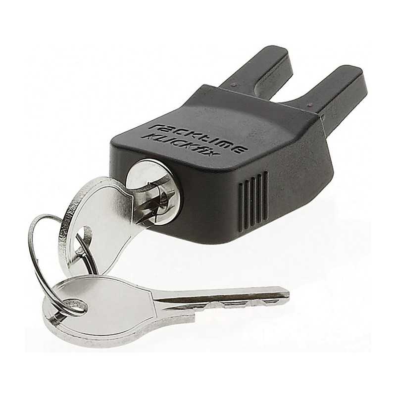 Security padlock for adapter  RACKTIME