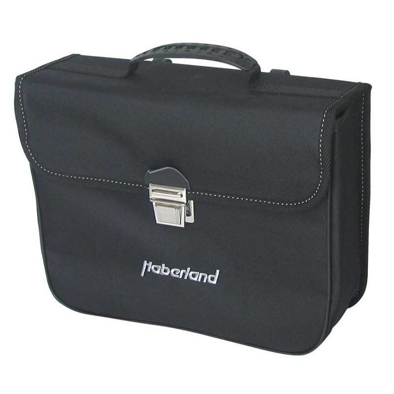 Classic briefcase for bicycle  34X27X11 10 L