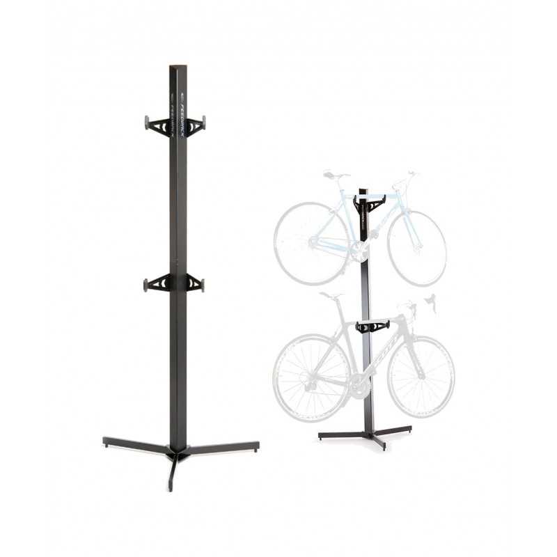 Separate storage rack for 2 bikes  VELO CACHE