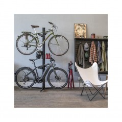 Separate storage rack for 2 bikes  VELO CACHE