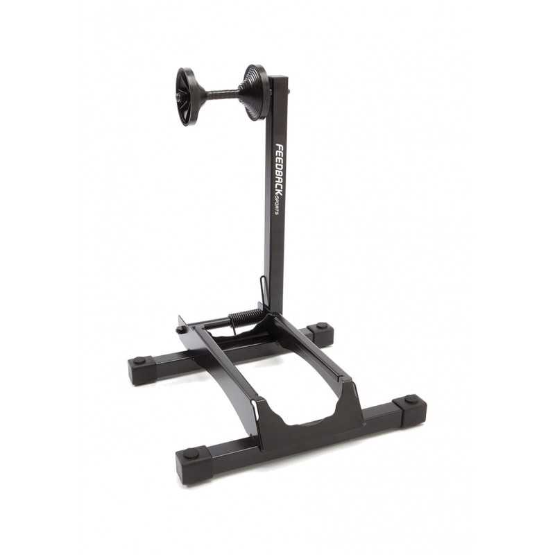 Bicycle storage rack with tire adapter  RAKK XL