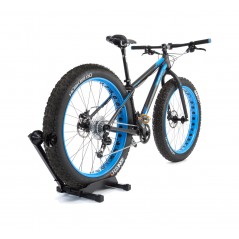 Bicycle storage rack with tire adapter  RAKK XL