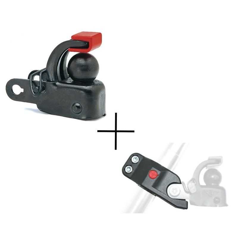 Towing kit + adapter for trailer seatpost  F1