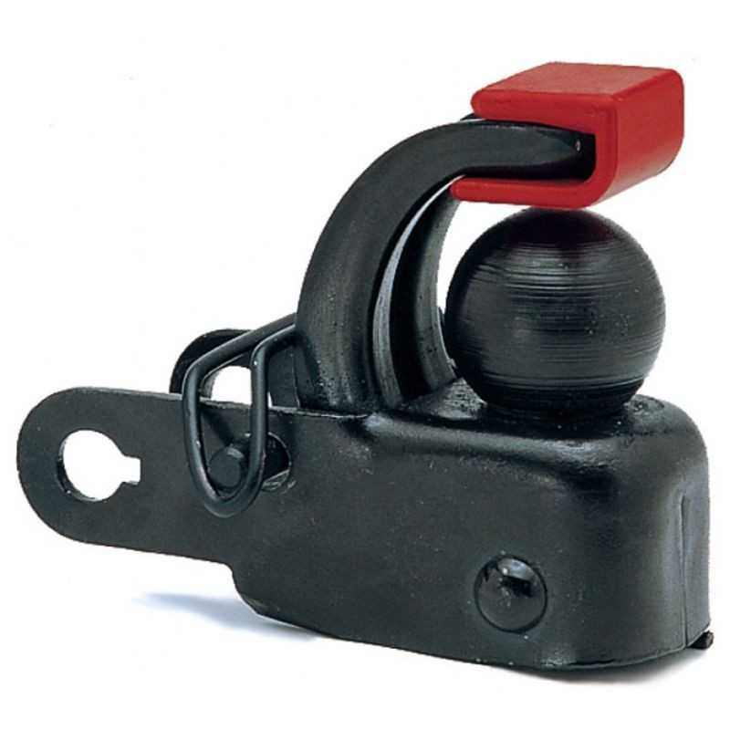 Trailer hitch for bikes without bucket  F1
