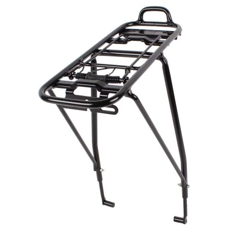 Aluminum bicycle rack with included adapter for disc brake  24-29" VELO VILLE DB