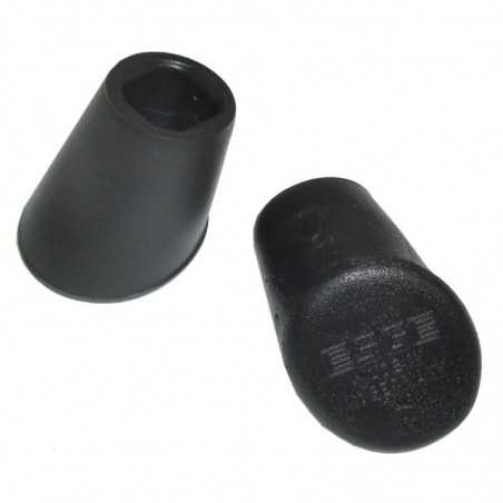 PLETSCHER Recambio 2 pies plástico para caballete doble ESGE F24 701312