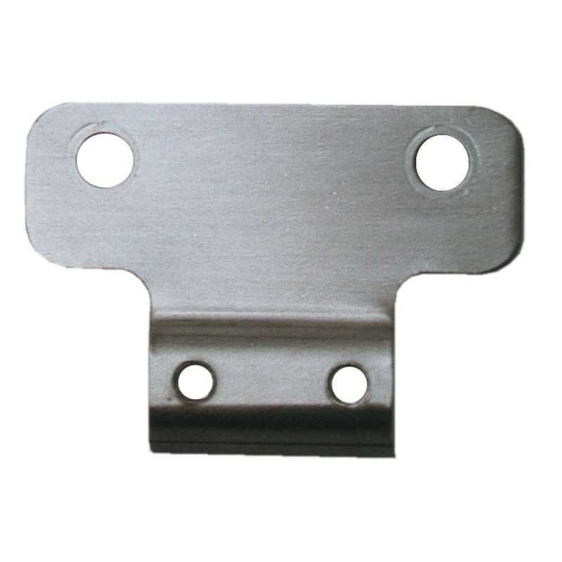 PLETSCHER Placa adaptadora para caballete lateral 40/18 MM ESGE COMP 701317