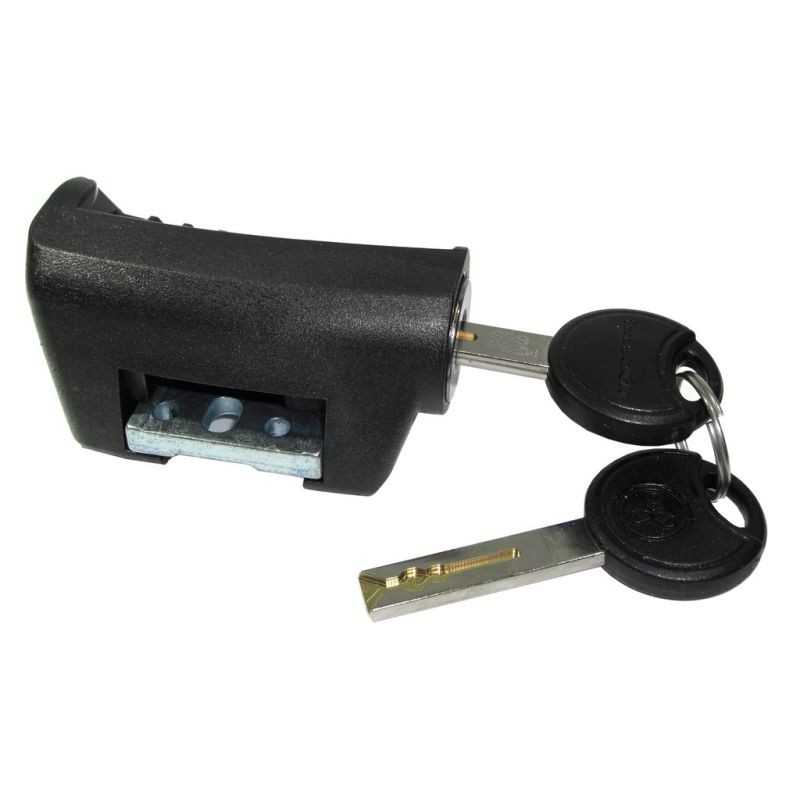 Battery lock cylinder with frame fixing + 2 keys  YAMAHA 2015