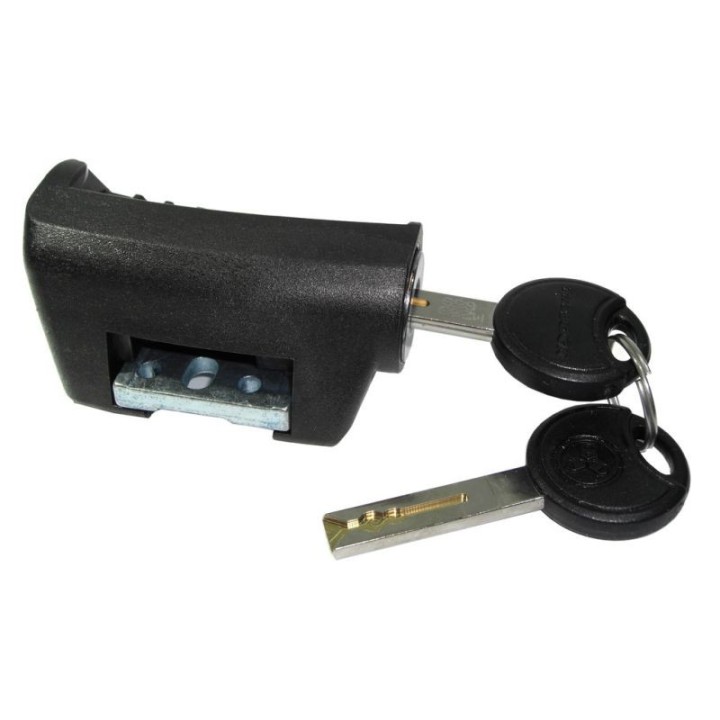 Battery lock cylinder with frame fixing + 2 keys  YAMAHA 2015