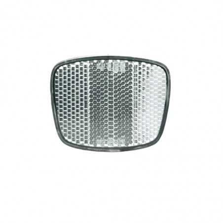 VICMA Reflector catadioptrico BTT MTB con soporte sujeccion tija manillar bici bicicle 58D