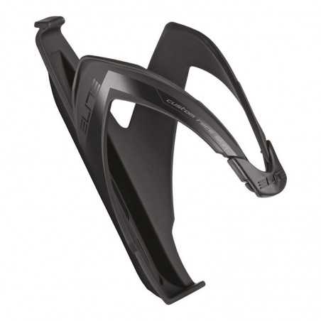ELITE Soporte portabidón botellín CUSTOM RACE de - Estructura fibra vidrio lacado y caucho elastómero ajustable 25125VAR