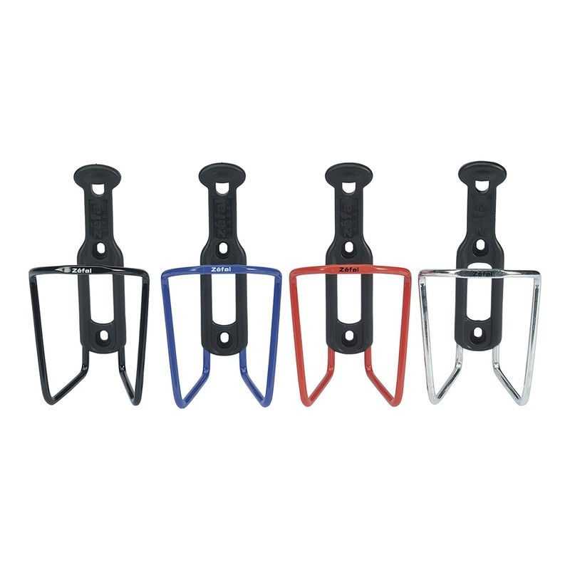 ZEFAL Soporte portabidón botellín aluminio anodizado de 5mm - Marca 25134VAR