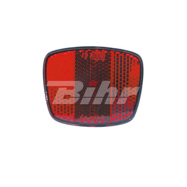 Reflector, btt mtb with support handlebar stem, seat attachement bicycle