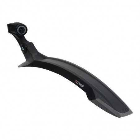 Rear fender with deflector rm60- btt on seat post