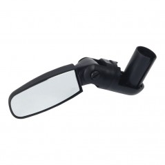 ZEFAL Retrovisor Abatible Spin Carrera para Bicicletas de Carretera y MTB - Fácil Instalar Resistente 43003