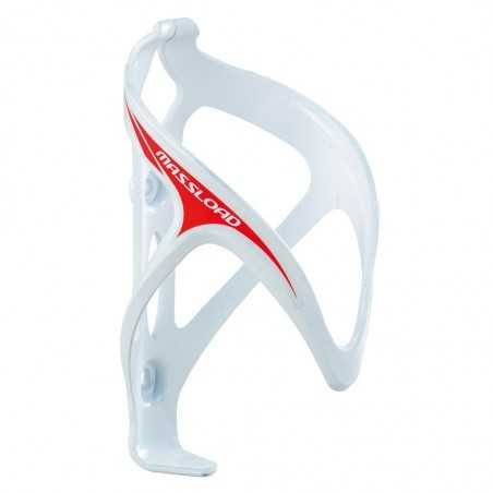 MASSLOAD Portabidón Blanco porta botellin bidon bici bicicleta 861