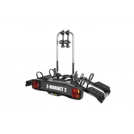 BUZZ RACK Portabicicletas sobre enganche 2 bicicletas E-HORNET 56045