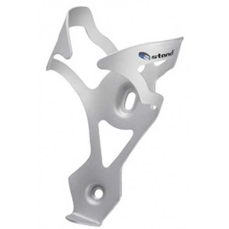 OSTAND Portabidón aluminio negro porta botellin bidon bici bicicleta 15417