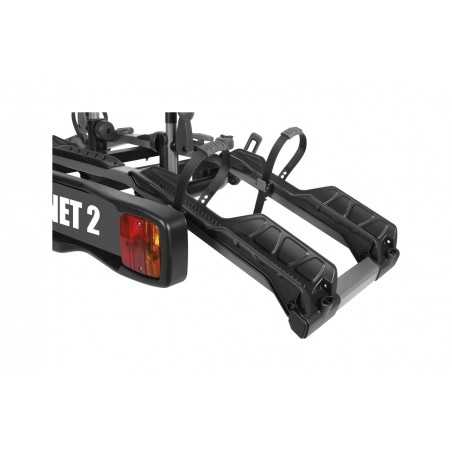 BUZZ RACK Portabicicletas sobre enganche 2 bicicletas E-HORNET 56045