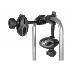 BUZZ RACK Portabicicletas sobre enganche 2 bicicletas E-HORNET 56045