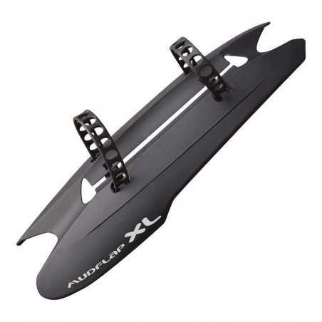 Front fender on frame