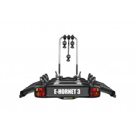 BUZZ RACK Portabicicletas sobre enganche 3 bicicletas E-HORNET 56046