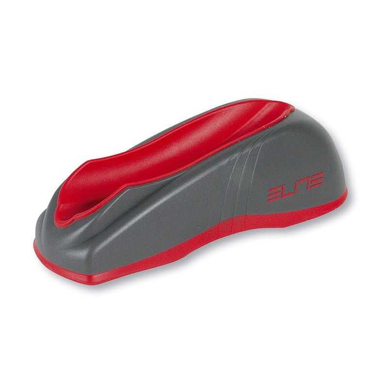 ELITE Elevador de rueda delantera para rodillo entrenamiento - Soporte HOMETRAINER GEL BLOCK 43251