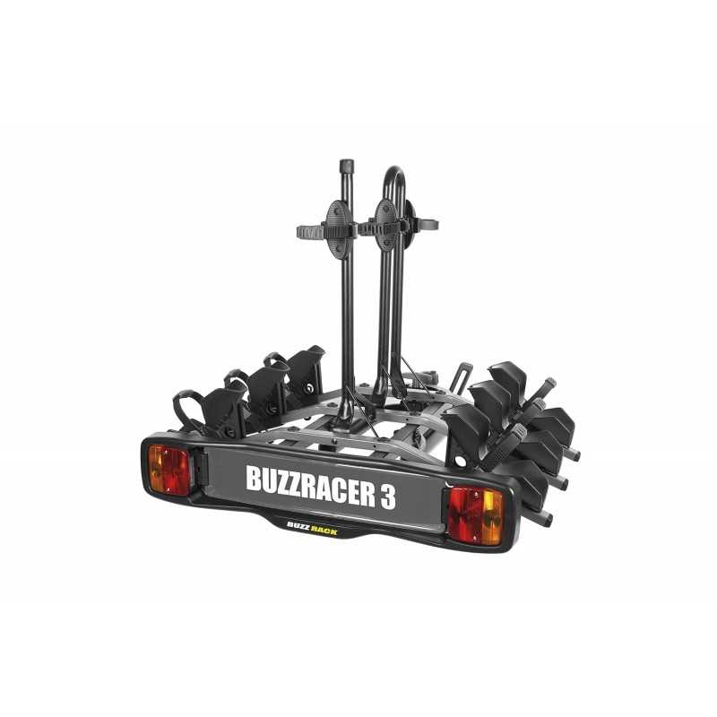Bicycle rack on hitch 3 bicycles  BUZZRACER