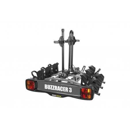 BUZZ RACK Portabicicletas sobre enganche 3 bicicletas BUZZRACER 56047