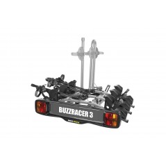 Bicycle rack on hitch 3 bicycles  BUZZRACER