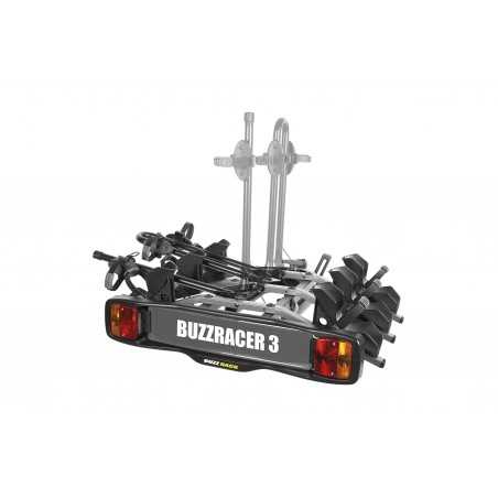 BUZZ RACK Portabicicletas sobre enganche 3 bicicletas BUZZRACER 56047