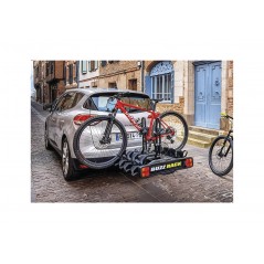 BUZZ RACK Portabicicletas sobre enganche 3 bicicletas BUZZRACER 56047