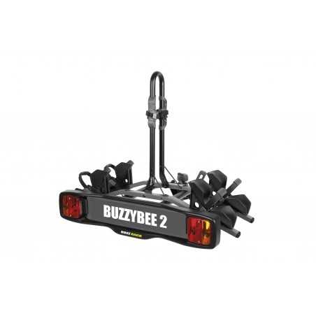 BUZZ RACK Portabicicletas sobre enganche 2 bicicletas BUZZYBEE 56048