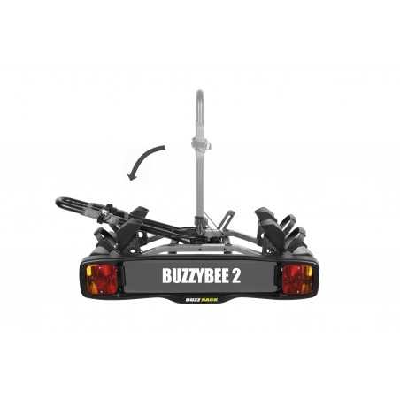Bicycle carrier on hitch 2 bicycles BUZZYBEE