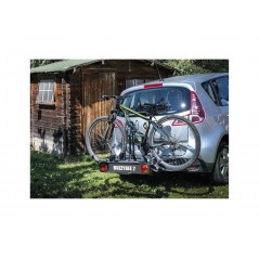 Bicycle carrier on hitch 2 bicycles  BUZZYBEE