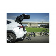 Bicycle carrier on hitch 2 bicycles  BUZZYBEE