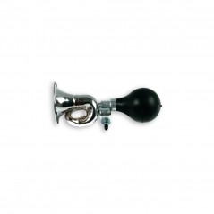V BIKE Bocina trombón cromada para bicicleta clásica 812
